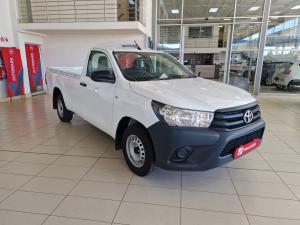 Toyota Hilux 2.0 single cab S (aircon) - Image 1