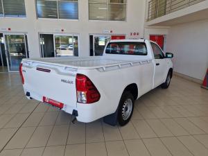 Toyota Hilux 2.0 single cab S (aircon) - Image 2
