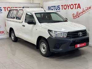 Toyota Hilux 2.0 single cab S (aircon) - Image 1