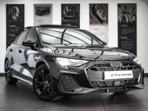 Audi A3 sedan TFSI S line Black - Image 1