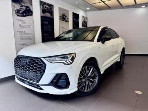 Audi Q3 Sportback 35TDI Black Edition - Image 1