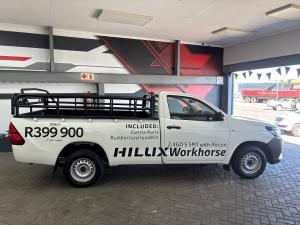 Toyota Hilux 2.4GD single cab S (aircon) - Image 3
