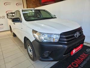 Toyota Hilux 2.4GD single cab S (aircon) - Image 1