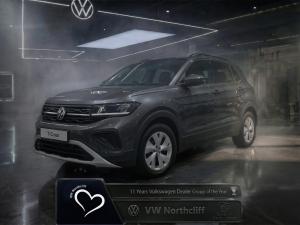 Volkswagen T-Cross 1.0TSI manual - Image 1