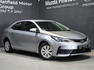 Toyota Corolla Quest 1.8 Plus manual - Image 1