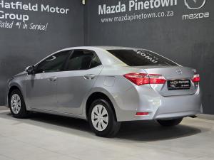 Toyota Corolla Quest 1.8 Plus manual - Image 9