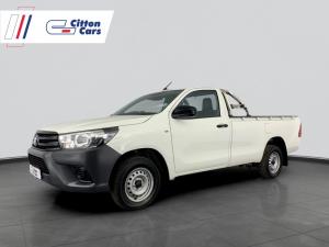 Toyota Hilux 2.4 GD SP/U Single Cab - Image 1