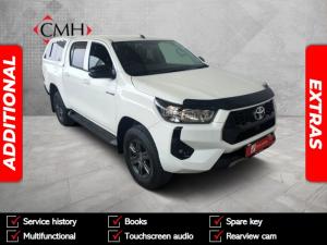 Toyota Hilux 2.4GD-6 double cab Raider manual - Image 1
