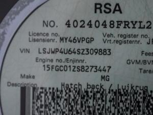 MG MG3 1.5 Comfort auto - Image 22