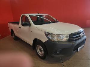 Toyota Hilux 2.4GD single cab S (aircon) - Image 1