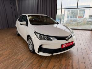 Toyota Corolla Quest 1.8 Plus manual - Image 1