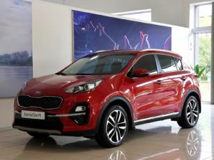 Kia Sportage 2.0CRDi EX AWD - Image 3
