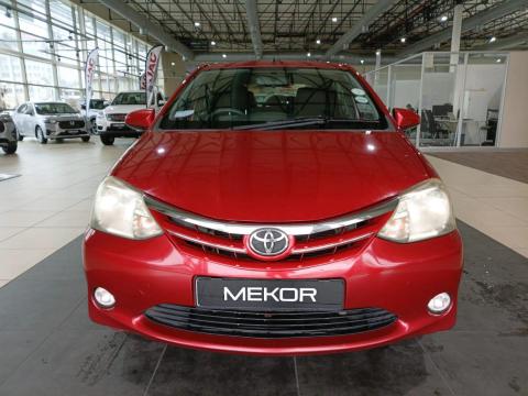 Image Toyota Etios hatch 1.5 Sprint