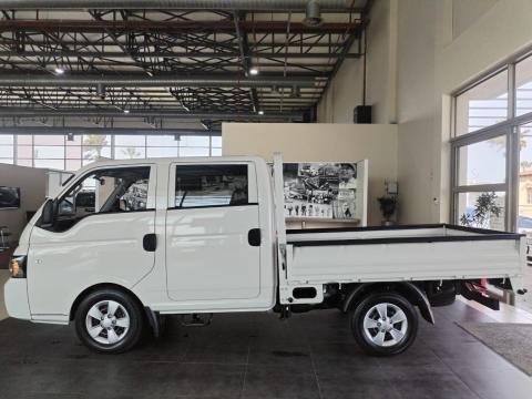 Image JAC X200 2.8TDi 68kW 1.3-ton double cab dropside