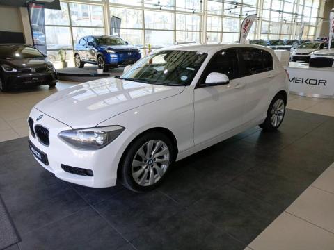 Image BMW 1 Series 118i 5-door Urban auto