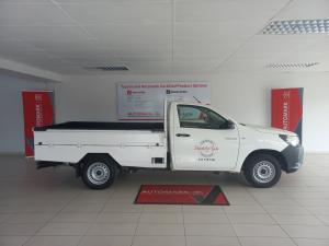 Toyota Hilux 2.4GD single cab flat deck - Image 3