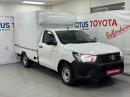 Thumbnail Toyota Hilux 2.4GD single cab flat deck