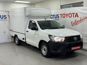 Toyota Hilux 2.4GD single cab flat deck - Image 1