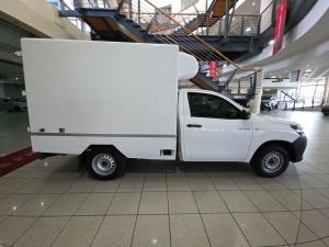 Toyota Hilux 2.4GD single cab flat deck - Image 3