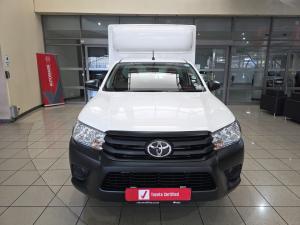 Toyota Hilux 2.4GD single cab flat deck - Image 4