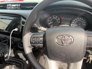 Toyota Hilux 2.4GD-6 single cab flat deck 4x4 - Image 9