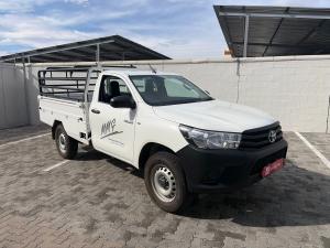 Toyota Hilux 2.4GD-6 single cab flat deck 4x4 - Image 1