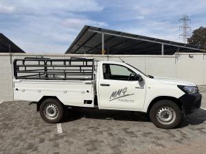 Toyota Hilux 2.4GD-6 single cab flat deck 4x4 - Image 3