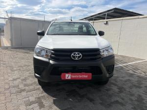Toyota Hilux 2.4GD-6 single cab flat deck 4x4 - Image 4