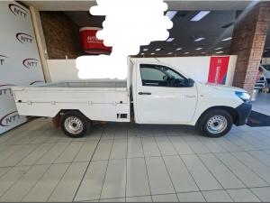 Toyota Hilux 2.4GD single cab flat deck - Image 3
