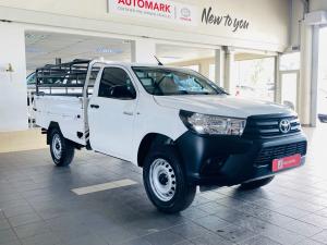 Toyota Hilux 2.4GD-6 single cab flat deck 4x4 - Image 1