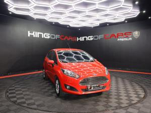 2015 Ford Fiesta 5-door 1.0T Trend auto