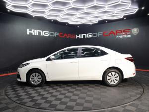 Toyota Corolla Quest 1.8 Plus manual - Image 8