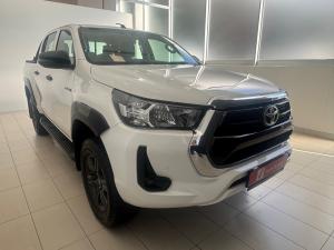 Toyota Hilux 2.4GD-6 double cab Raider manual - Image 1