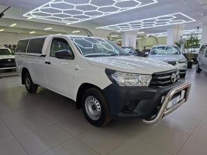 Toyota Hilux 2.4GD single cab S (aircon) - Image 1