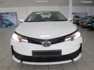 Toyota Corolla Quest 1.8 Plus manual - Image 9