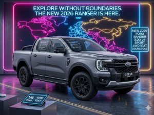 Ford Ranger 3.0TD V6 double cab Sport 4WD - Image 1