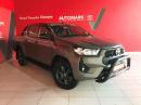 Thumbnail Toyota Hilux 2.4GD-6 double cab Raider manual