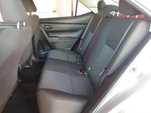 Toyota Corolla Quest 1.8 Plus manual - Image 8
