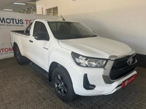 Toyota Hilux 2.4GD-6 single cab 4x4 Raider manual - Image 1
