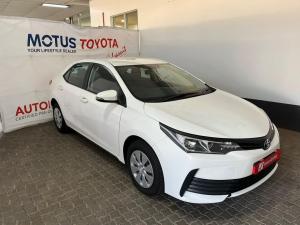 Toyota Corolla Quest 1.8 Plus manual - Image 1