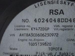 Toyota Hilux 2.8GD-6 double cab 4x4 Raider auto - Image 21