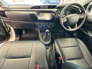 Toyota Hilux 2.4GD single cab chassis cab - Image 6