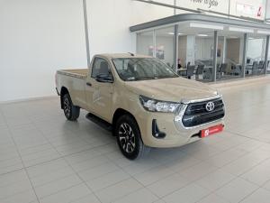 Toyota Hilux 2.4GD-6 single cab Raider manual - Image 1