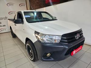 Toyota Hilux 2.0 single cab S - Image 1