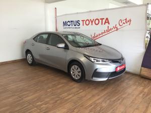 Toyota Corolla Quest 1.8 Plus manual - Image 1