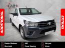 Thumbnail Toyota Hilux 2.4GD single cab S (aircon)