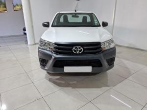 Toyota Hilux 2.4GD single cab S (aircon) - Image 4
