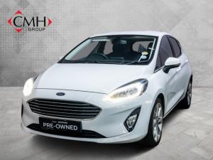 Ford Fiesta 1.0T Titanium auto - Image 1