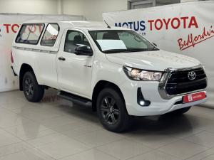 Toyota Hilux 2.4GD-6 single cab Raider manual - Image 1