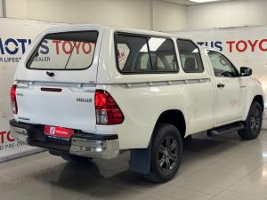 Toyota Hilux 2.4GD-6 single cab Raider manual - Image 2